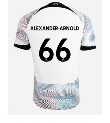 Liverpool Alexander-Arnold #66 Bortatröja 2022-23 Korta ärmar